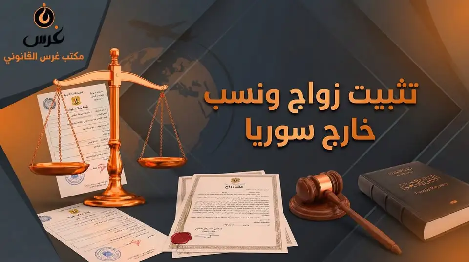 7 خطوات لـ تثبيت زواج ونسب أولاد خارج سوريا | دليل 2025