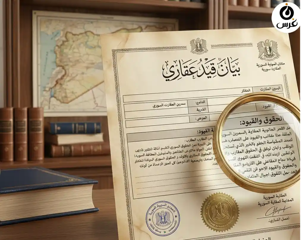كل ما تريد معرفته عن إخراج قيد عقاري في سوريا (دليل 2026)