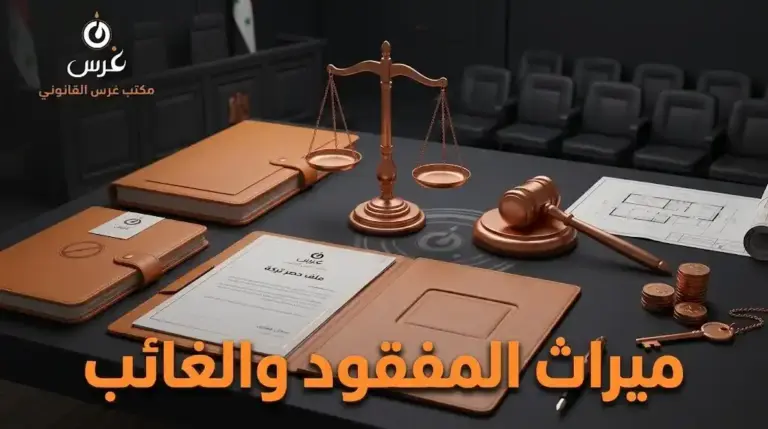 حصة المفقود من الميراث في سوريا