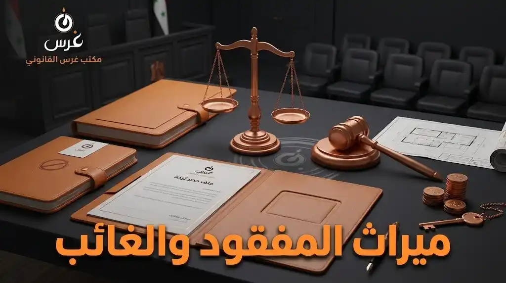 حصة المفقود من الميراث في سوريا (دليل 2026)