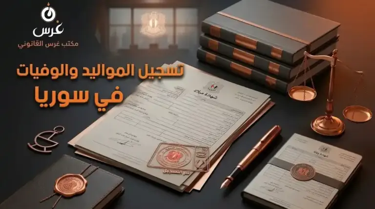 تسجيل المواليد والوفيات في سوريا