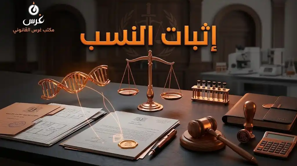 5 حقائق حول إثبات النسب بالـ DNA في المحاكم السورية (دليل 2026)