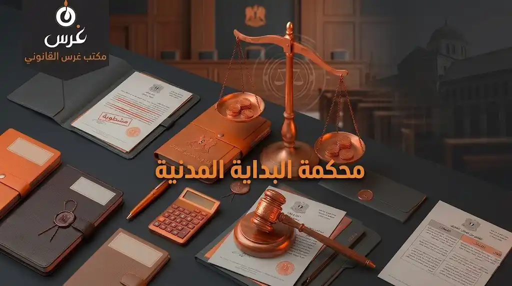 اختصاص محكمة البداية المدنية في سوريا (دليل 2026)