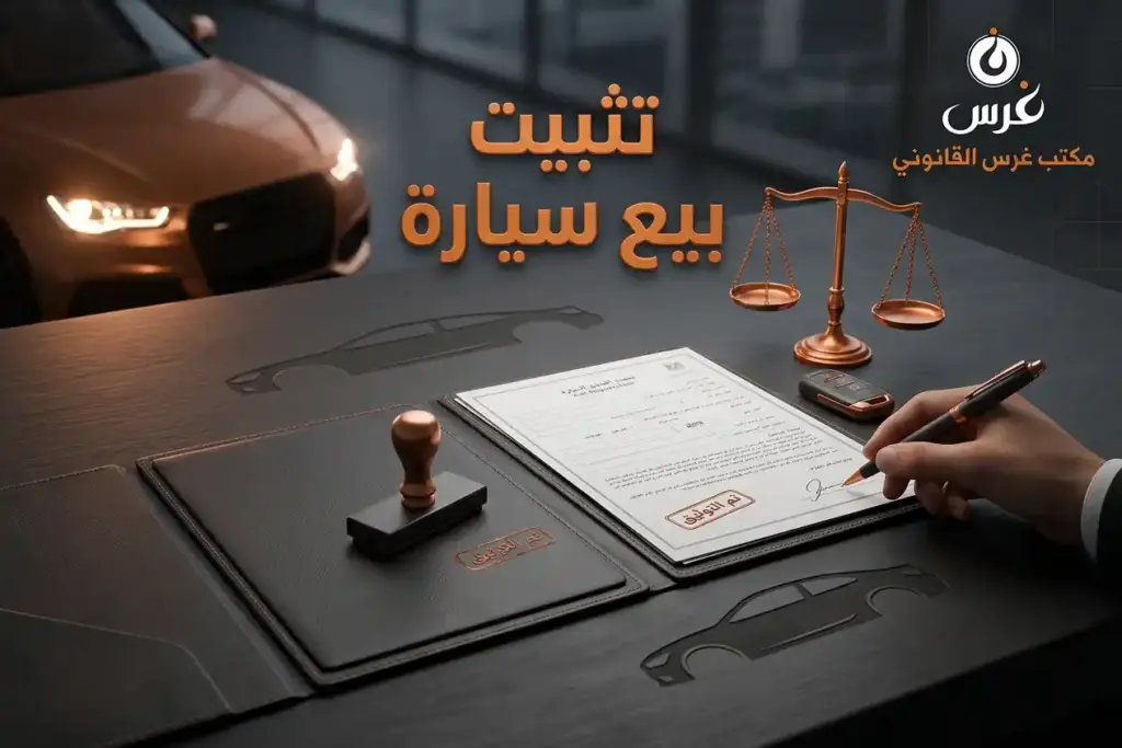 رفع دعوى تثبيت بيع سيارة في سوريا: الإجراءات والشروط (2026)