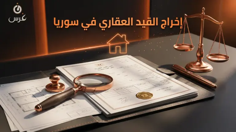 إخراج القيد العقاري