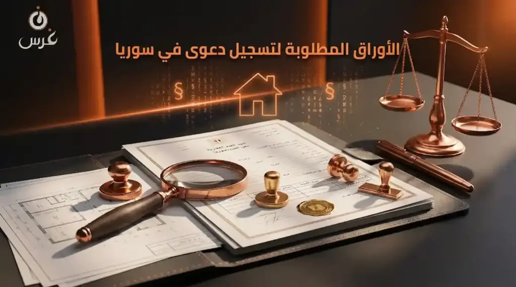 الأوراق المطلوبة لتسجيل دعوى في سوريا 2024 | دليل شامل