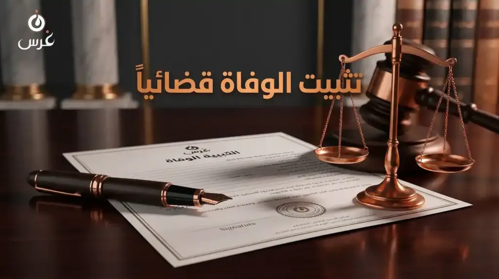 دليلك الشامل لإجراءات ودعاوى تثبيت الوفاة في سوريا | غرس
