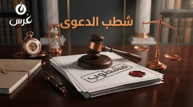 شطب الدعوى في القانون السوري
