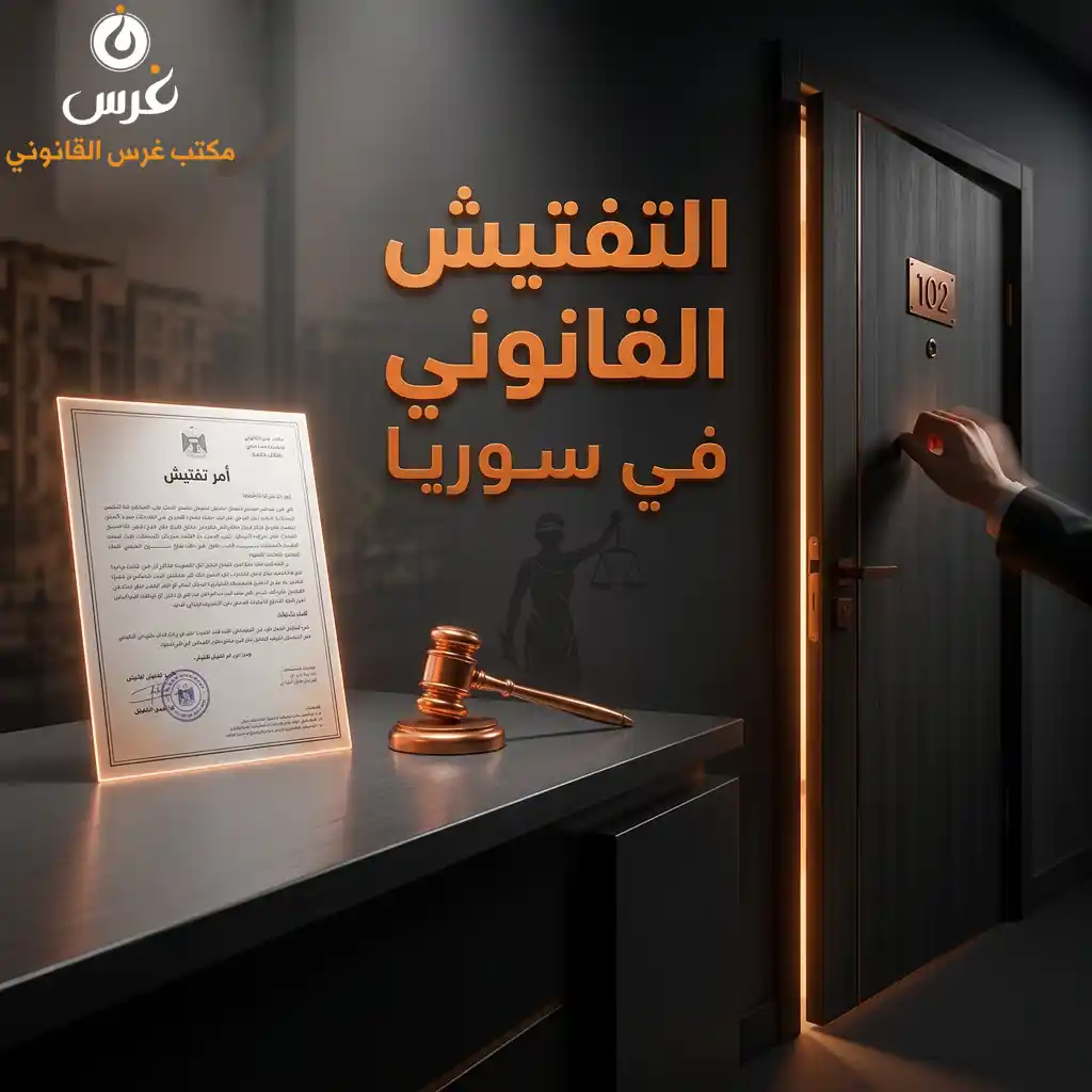 التفتيش القانوني في سوريا: متى يكون مشروعاً ومتى يُعتبر جريمة؟