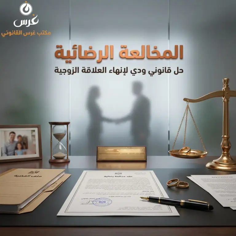 المخالعة الرضائية في القانون السوري