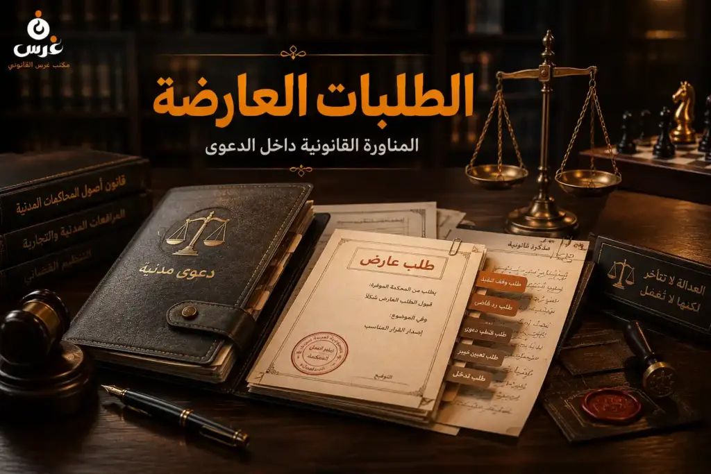 الاستراتيجية الهجومية في التقاضي: الطلبات العارضة للمدعى عليه في سوريا