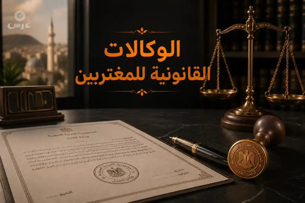 الوكالات الخارجية للمغتربين السوريين: دليل إجرائي لتجنب مخاطر التزوير وضياع الملكية