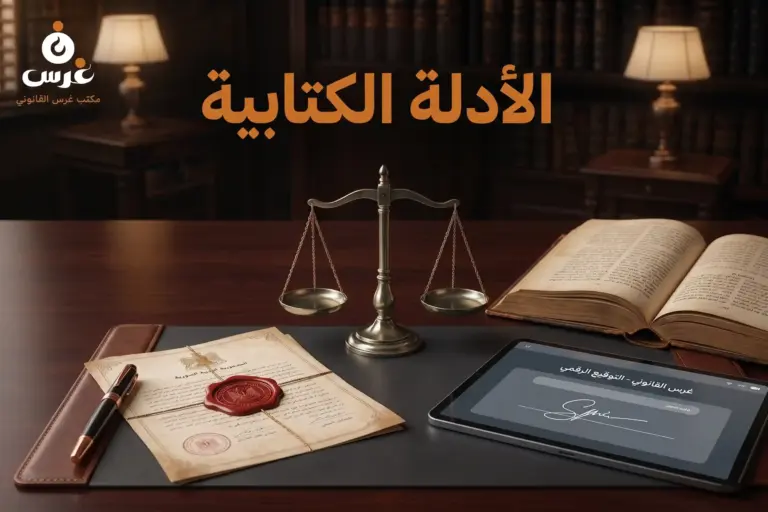 الأدلة الكتابية في القانون السوري