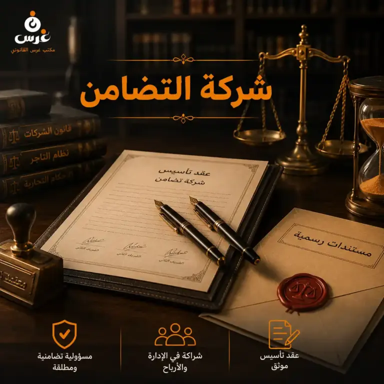 شركة التضامن في سوريا