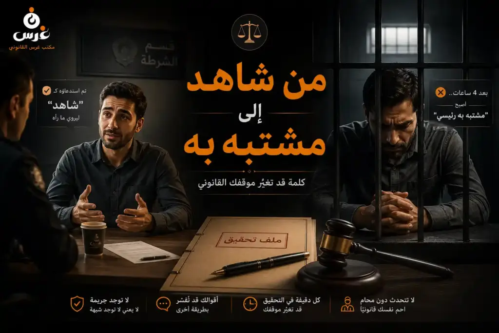 “أنت شاهد فقط”.. كيف تحمي نفسك أثناء التحقيق الجنائي في سوريا؟