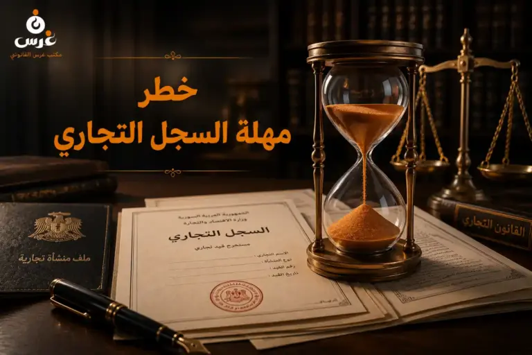 القيد في السجل التجاري في سوريا