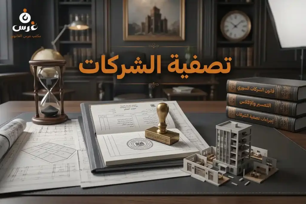 تصفية الشركات في سوريا: الإجراءات القانونية وحماية أموالك الشخصية