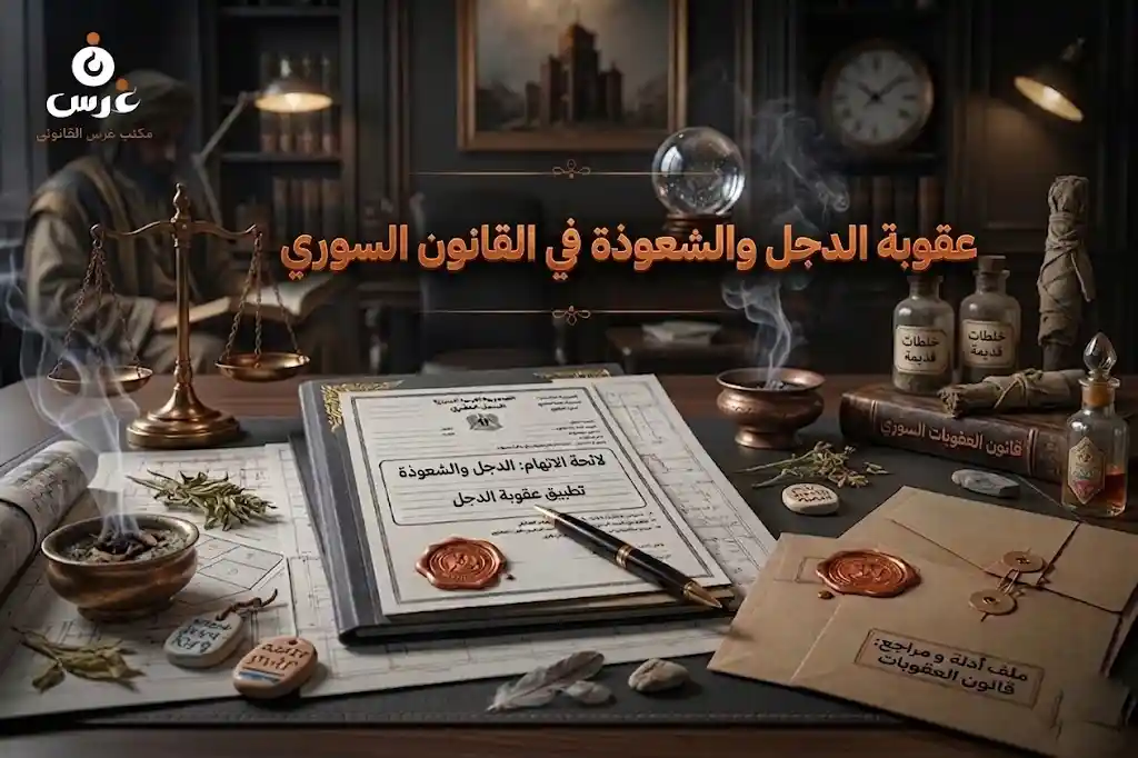 عقوبة الدجل والشعوذة في القانون السوري: متى تتحول إلى احتيال؟