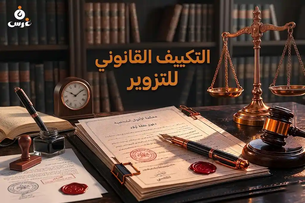 التكييف القانوني لجريمة التزوير في القانون السوري: دراسة قضائية