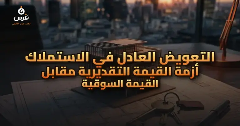 التعويض العادل في الاستملاك