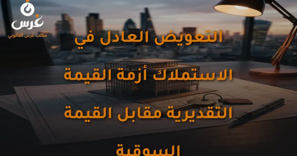 التعويض العادل في الاستملاك في سوريا | أزمة التقدير المالي والسوقي