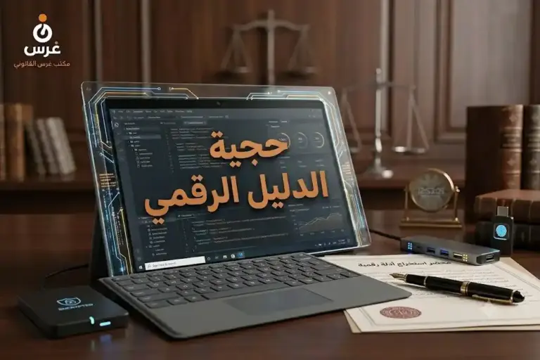 حجية الدليل الرقمي أمام القضاء