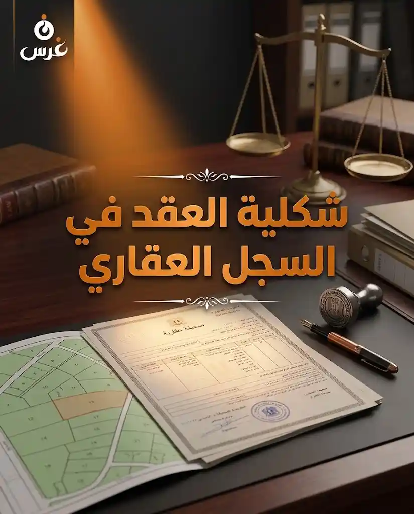شكلية العقد في السجل العقاري: كيف تحمي ملكيتك العقارية في سوريا؟