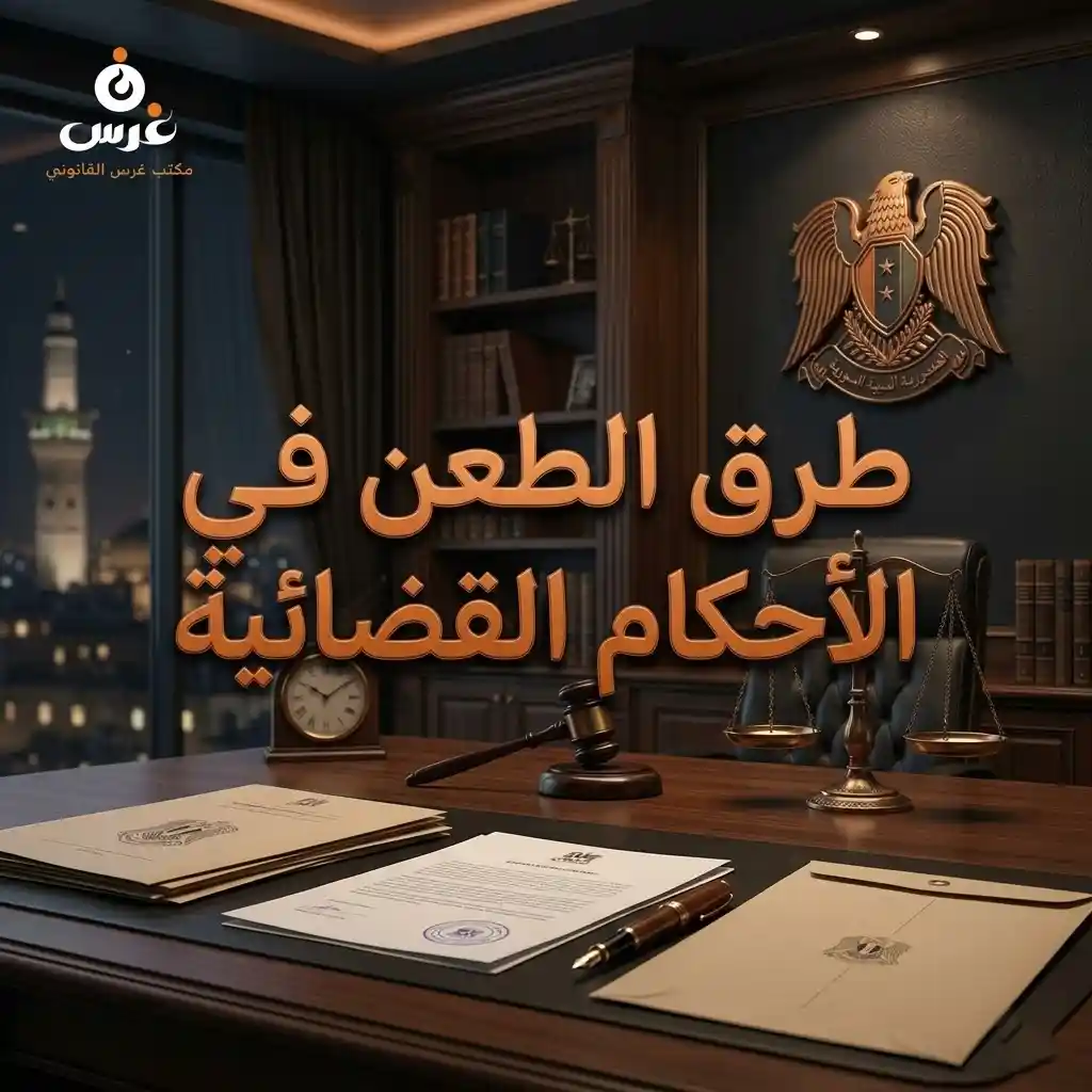 طرق الطعن في الأحكام القضائية وفق قانون أصول المحاكمات السوري 2016