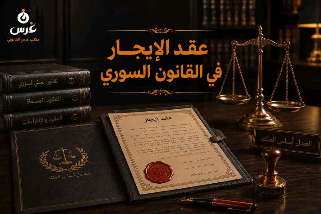 عقد الإيجار في القانون السوري: الدليل القانوني والإجرائي الشامل وحفظ الحقوق