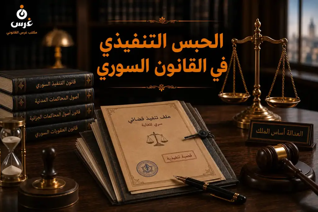 الحبس التنفيذي في القانون السوري: الحالات وموانع التطبيق والحلول الإجرائية