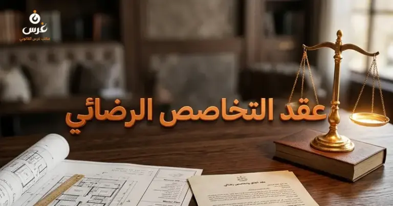 عقد التخاصص