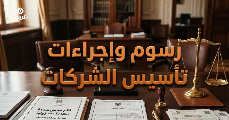 رسوم وإجراءات تأسيس الشركات محدودة المسؤولية في سوريا: الدليل الشامل