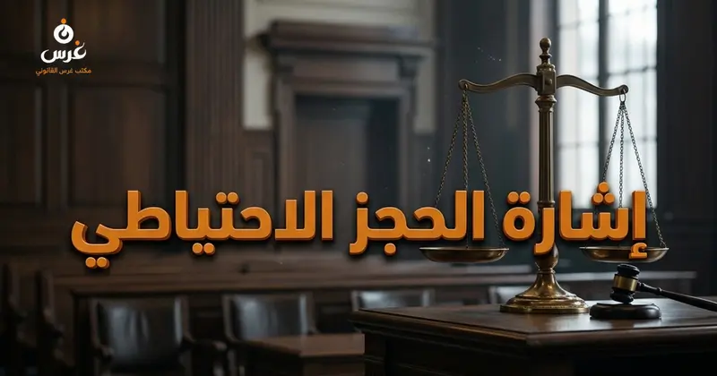 إشارة الحجز الاحتياطي على العقار في القانون السوري: الإجراءات والشروط