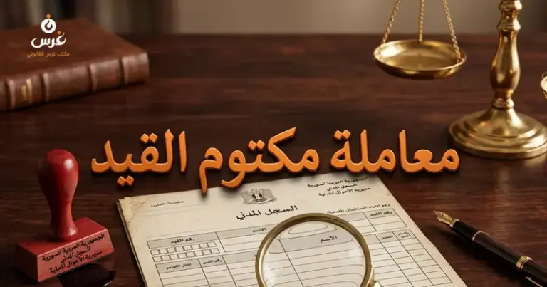 مكتوم القيد
