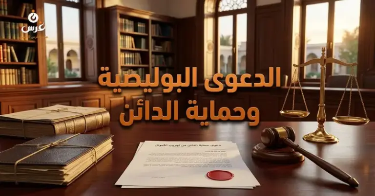 الدعوى البوليصية في القانون السوري