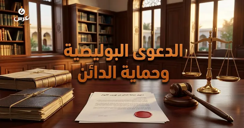 الدعوى البوليصية في القانون السوري 2026