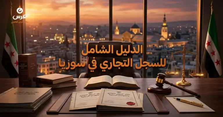 السجل التجاري في سوريا
