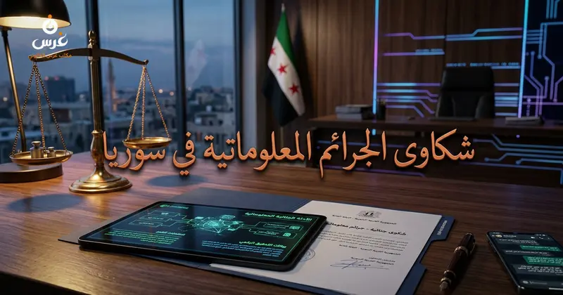 الأوراق المطلوبة لتقديم شكوى الجرائم المعلوماتية في القانون السوري | مكتب غرس