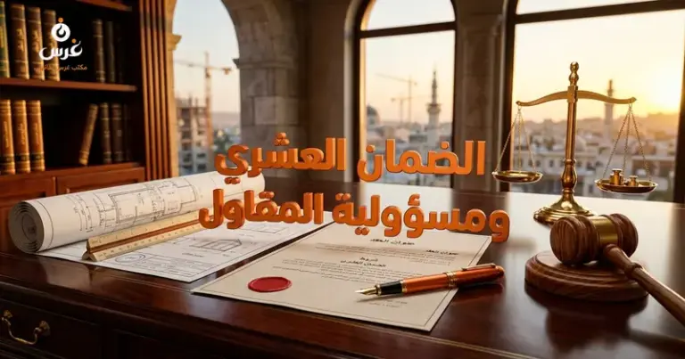 الضمان العشري في القانون المدني السوري