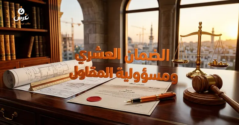 الضمان العشري في القانون المدني السوري 2026