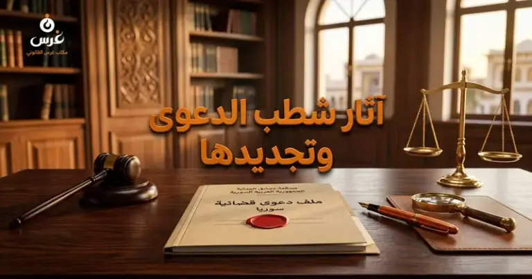 شطب الدعوى