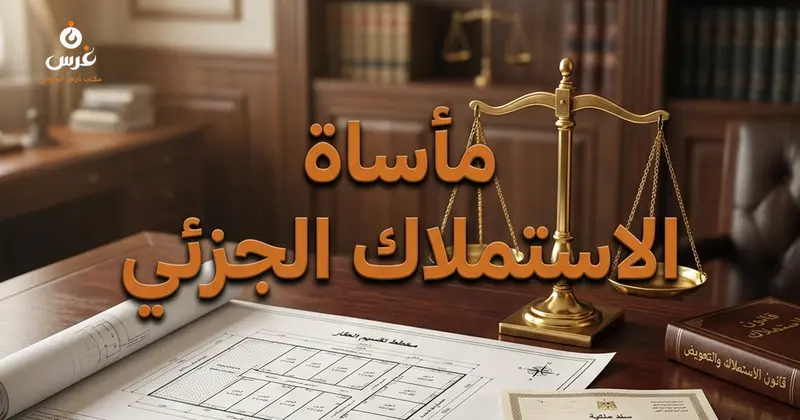 مأساة الاستملاك الجزئي ماذا تفعل لو استملكوا جزءاً من أرضك أو بنائك