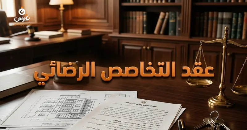 عقد التخاصص الرضائي في القانون السوري شروطه والفرق بينه وبين القسمة