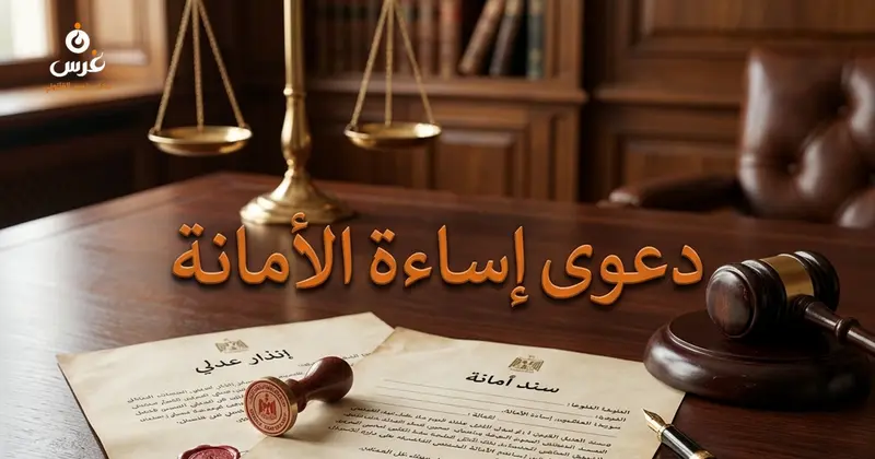 إجراءات دعوى إساءة الأمانة في القانون السوري وأهمية الإنذار العدلي