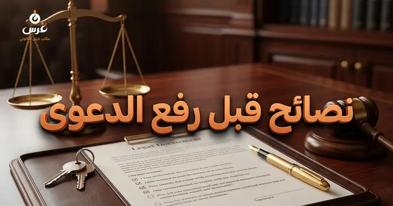 10 نصائح قانونية قبل رفع أي دعوى قضائية