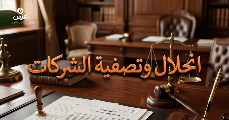 انحلال الشركة وتصفيتها في قانون الشركات السوري الحالات والإجراءات