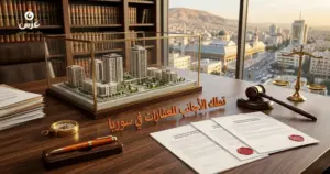 صورة توضيحية حول تملك الأجانب للعقارات في سوريا — مكتب غرس القانوني