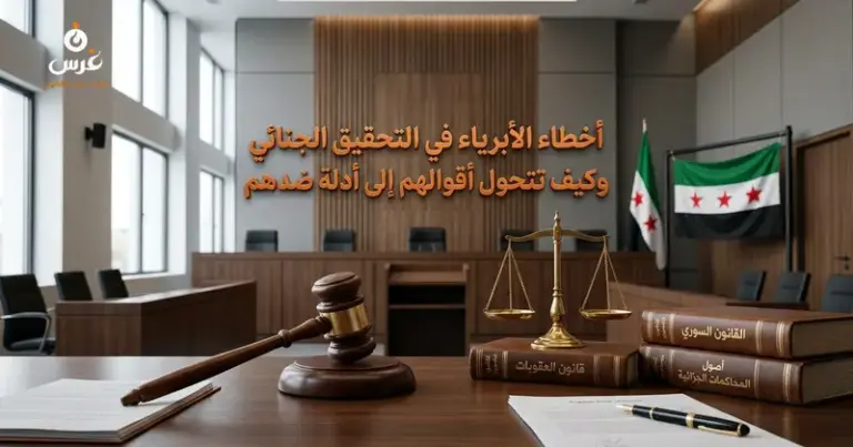 التحقيق الجنائي