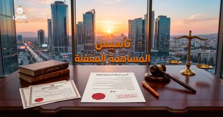 تأسيس الشركة المساهمة المغفلة في سوريا