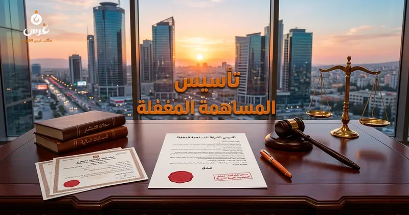 إجراءات تأسيس الشركة المساهمة المغفلة في القانون السوري 2026